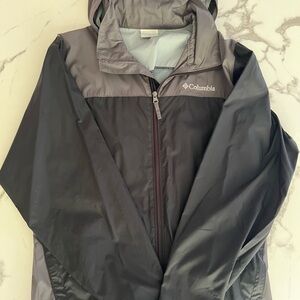 Columbia Gray Windbreaker Jacket